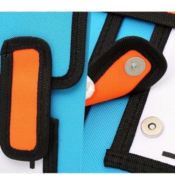 Blue Cartoon Style Backpack - Picture 3 of 5